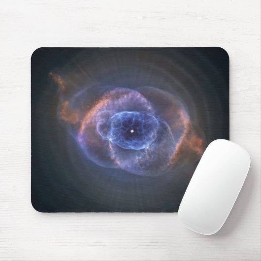 Cats eye Nebula Muismat (Met muis)