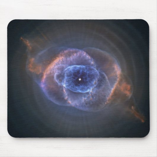 Cats eye Nebula Muismat (Voorkant)