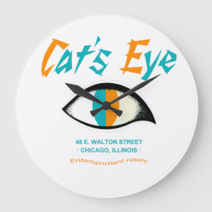 Cat's Eye Nightclub, Chicago, IL Grote Klok