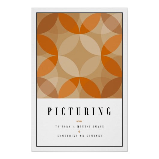 Cats Eye Perfect Poster (Voorkant)