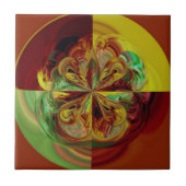 Cat's-Eye Tegeltje (Voorkant)