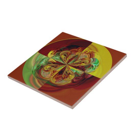 Cat's-Eye Tegeltje (Zijkant)