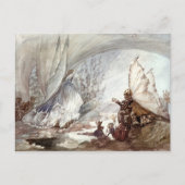 "Cats-Eye Woos Moonstone" Briefkaart (Voorkant)