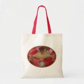 Cat's-Eyes Canvas tas (Voorkant)