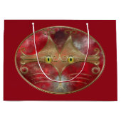 Cat's Eyes Gift Bag Groot Cadeauzakje (Voorkant)