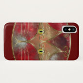 Cat's-Eyes iPhone Case-Mate Case (Achterkant (horizontaal))