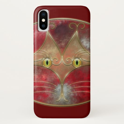 Cat's-Eyes iPhone Case-Mate Case (Achterkant)