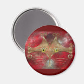 Cat's-Eyes Magnet (Voorkant / Achterkant)