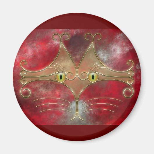 Cat's-Eyes Magnet (Voorkant)