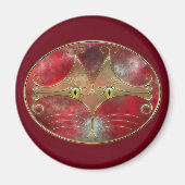 Cat's-Eyes Magnet (Voorkant)