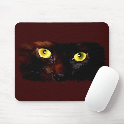 CATS EYES Mousepad-Collectie Muismat (Met muis)