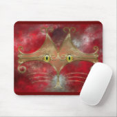 Cat's-Eyes Mousepad Muismat (Met muis)