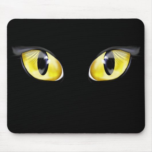 Cats Eyes Mousepad Muismat (Voorkant)