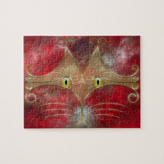 Cat's-Eyes Puzzle Legpuzzel (Horizontaal)