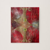 Cat's-Eyes Puzzle Legpuzzel (Verticaal)