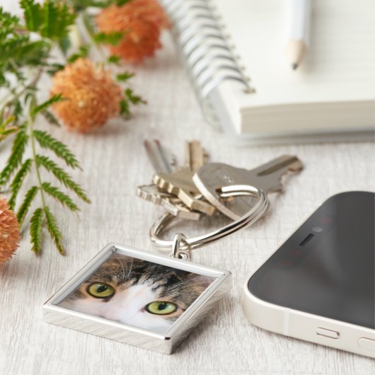 Cats Eyes Sleutelhanger (Zijkant)