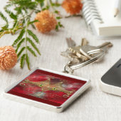 Cat's-Eyes Sleutelhanger (Zijkant)