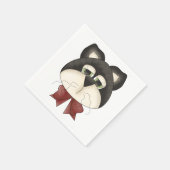 Cats Face Paper Napkins Servet (Hoek)