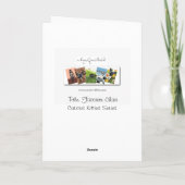 Cats Favoriete stoel Kaart van BiHrle (Achterkant)