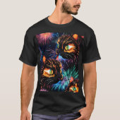 Cats Fireworks-Show T-shirt (Voorkant)
