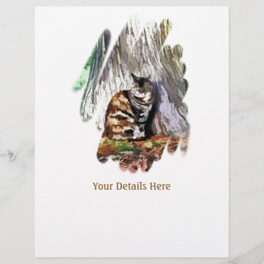 CATS FLYER (Voorkant)