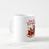 Cats For Everybody Cat Christmas Ugly Christmas Lo Koffiemok (Voorkant links)