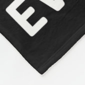 Cats For Everybody Christmas Cat Funny Xmas Cat Lo Fleece Deken (Hoek)