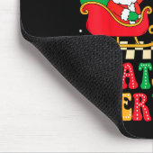 Cats For Everybody Christmas Cat Funny Xmas Women  Muismat (Hoek)