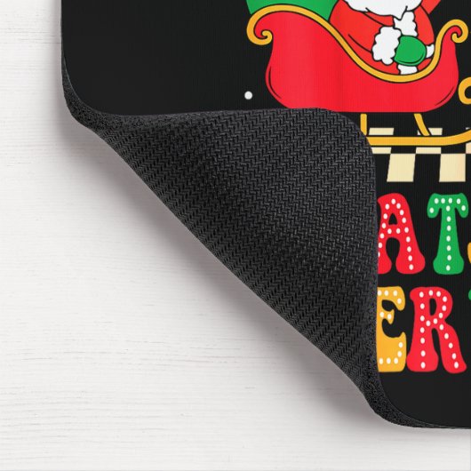 Cats For Everybody Christmas Cat Funny Xmas Women  Muismat (Hoek)