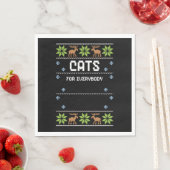 Cats For Everybody Servet (Insitu)