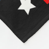 Cats for Harris 2024 - Kamala Harris Halloween Man Fleece Deken (Hoek)