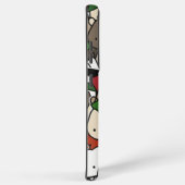 Cats for Palestine – Kawaii Cats for Justice Samsung Galaxy Hoesje (Rechterkant)