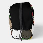 Cats for Palestine – Kawaii Cats for Justice Toilettasje (Rechts)