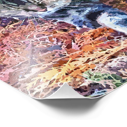 CATS FOTO AFDRUK (Hoek)