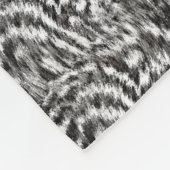 Cat's Fur Fleece Deken (Hoek)