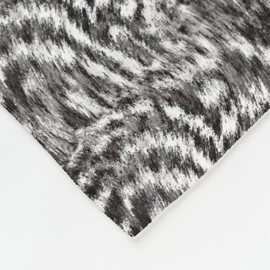 Cat's Fur Fleece Deken (Hoek)