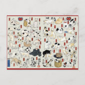 Cats Galore Briefkaart (Voorkant)