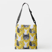 Cats Galore Crossbody Bag Crossbody Tas (Achterkant)