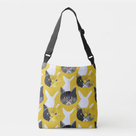 Cats Galore Crossbody Bag Tas