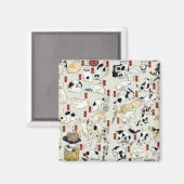 Cats Galore Magneet (Voorkant / Achterkant)