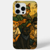 Cats Gang in Grove St Case-Mate iPhone Case (Achterkant)