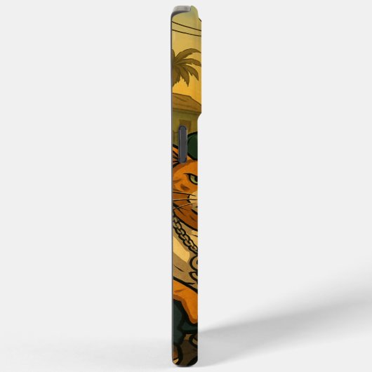 Cats Gang in Grove St Case-Mate iPhone Case (Achterkant / Rechts)