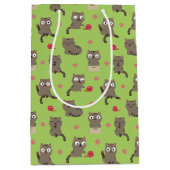 Cats Gift Bag Medium Cadeauzakje (Voorkant)