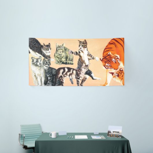 Cats Going to Play Spandoek (Beurs)