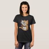Cats Have 9 Life Kitten Cats T-shirt (Voorkant volledig)