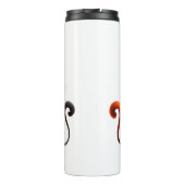 Cats, Heart,pet Thermosbeker (Achterkant)