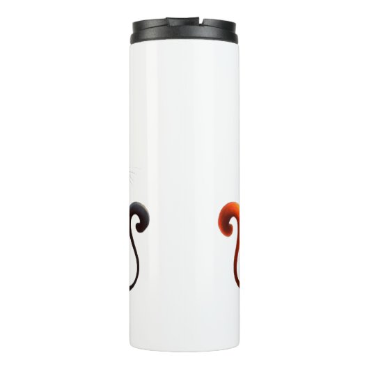 Cats, Heart,pet Thermosbeker (Achterkant)