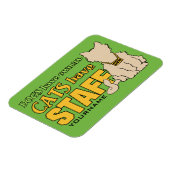 CATS HEBBEN aangepaste magneet VOOR PERSONEEL (Linkerzijde)
