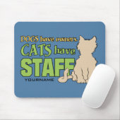 CATS HEBBEN aangepaste mousepad VOOR PERSONEEL Muismat (Met muis)