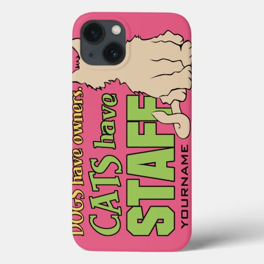 CATS HEBBEN hoesjes VOOR PERSONEELSLEDEN (Achterkant)